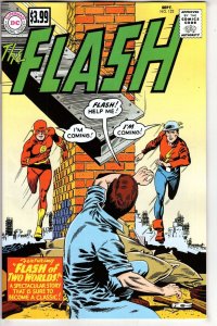 FLASH #123 FACSIMILE EDITION CVR A INFANTINO