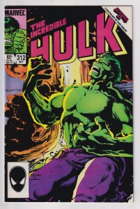 The Incredible Hulk #312 (1985) Hulk