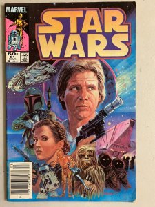 Star Wars #81 newsstand 5.0 (1984)