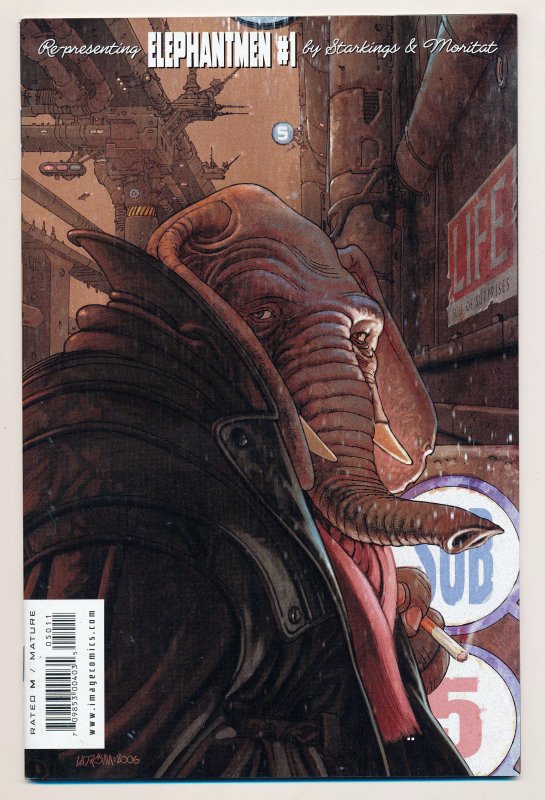 Elephantmen (2006) #50 NM
