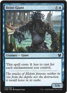 Magic the Gathering: Theros Beyond Death - Brine Giant