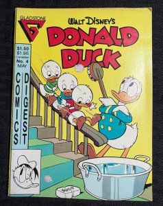 1987 Walt Disney's DONALD DUCK Gladstone Comics Digest #4 VG/FN 5.0