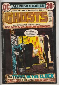 Ghosts #8 (Oct-72) FN/VF Mid-High-Grade 