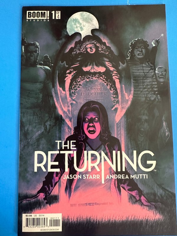 The Returning #1 (2014) NM /VF +