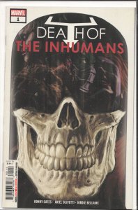 Death of the Inhumans #1 (2018) Inhumans [Key Issue]