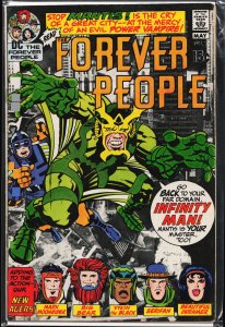 The Forever People #2 (1971) The Forever People [Key Issue]