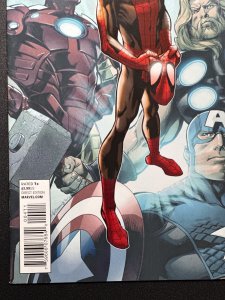 Ultimate Fallout #4 (2011) 1st App of Miles Morales - VF