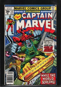 Captain Marvel #52 (1977) Captain Marvel