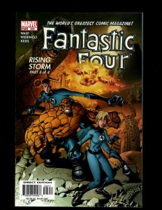 12 Fantastic Four Comics #520 521 522 523 524 525 526 527 528 530 531 532 GK17