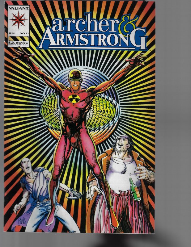 Archer & Armstrong #11 (Valiant, 1993) NM