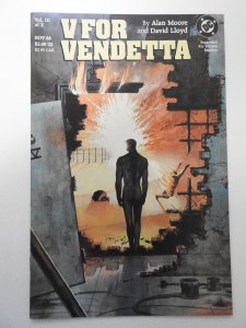 V for Vendetta #3 (1988) VF+ Condition!