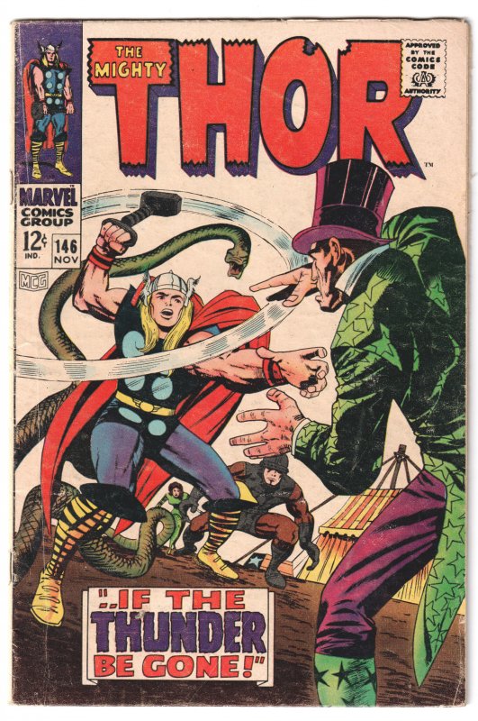 Thor #146 (1967)