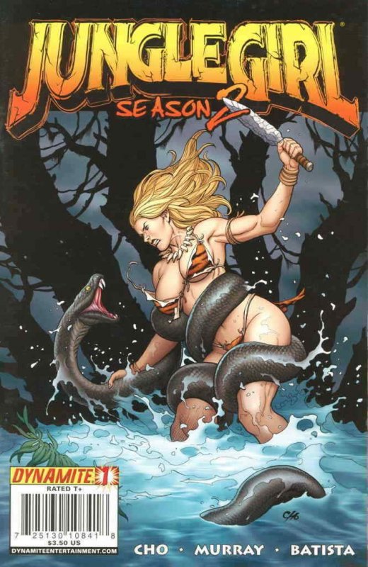 Jungle Girl Season 2 #1 FN; Dynamite | save on shipping - details inside