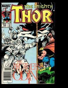 10 Thor Marvel Comics # 340 341 342 343 345 346 347 348 349 350 Spider-Man DS3