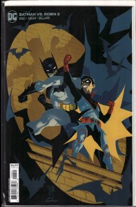 Batman vs. Robin #2 Manapul Cover (2022) Robin