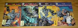 Terminator vol. 2 #1-4 VF/NM complete series  dark horse comics 1998 set lot 2 3