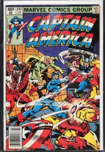 Captain America #242 (1980) Captain America
