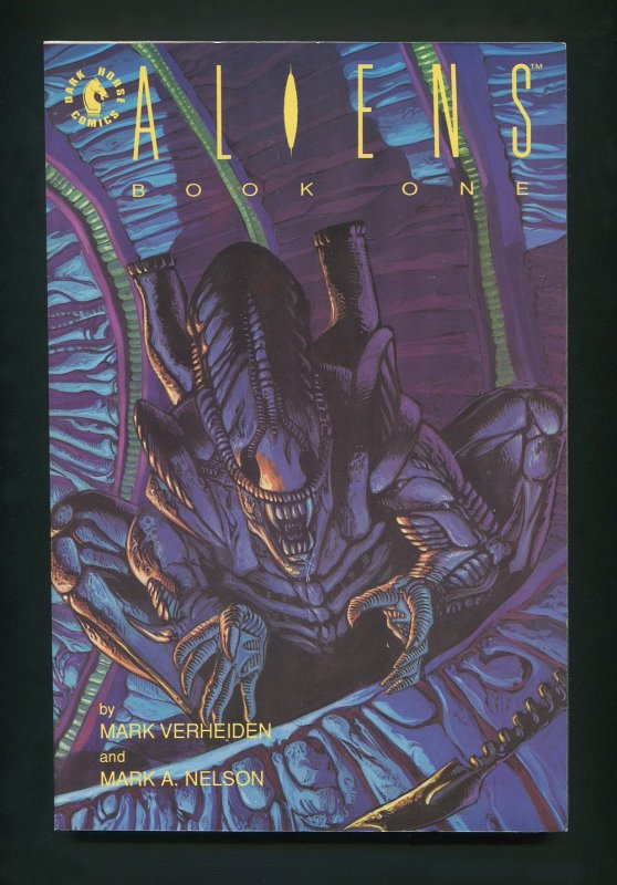 Aliens #1 Trade Paperback  / VFN/NM  January 1990