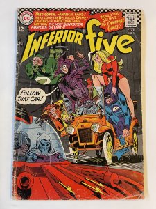 The Inferior Five #1 - GD (1967)