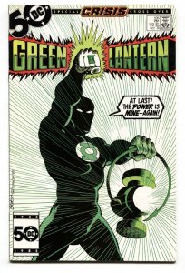GREEN LANTERN #195-Reintroduction of GUY GARDNER as Green Lantern