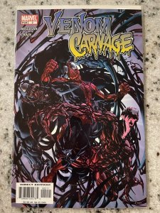 Venom Carnage # 2 NM 1st Print Marvel Comic Book Spider-Man 1st Toxin App. J599