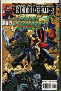 Transformers: Generation 2 #8 (1994) Transformers