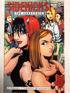 Sidekicks: The Substitue One-Shot Comic Book Oni 2002