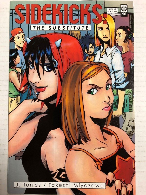 Sidekicks: The Substitue One-Shot Comic Book Oni 2002