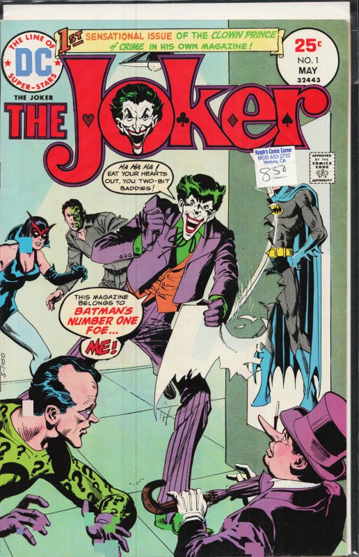 The Joker #1 (1975) The Joker