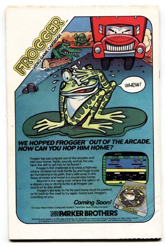 Fury of Firestorm #6  1982 - DC  -VF/NM - Comic Book