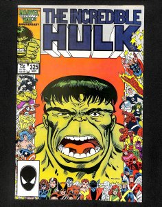 The Incredible Hulk #325 (1986)