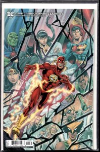 Dark Crisis #4 Jurgens Cover (2022)