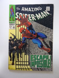 The Amazing Spider-Man #65 (1968) FN/VF condition