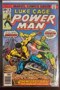 Power Man #36 (1976)