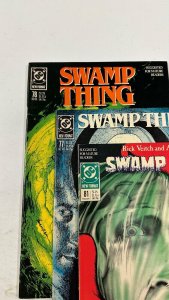 3 Swamp Thing DC Comic Books # 77 78 81 Batman Superman Flash  12 CT2
