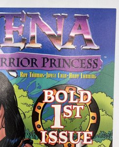 XENA WARRIOR PRINCESS #1 NM + 2 Covers Qualify Seller Fast/Safe Shipping OBO