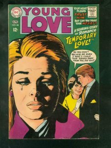 YOUNG LOVE #66 1968-DC ROMANCE- FN
