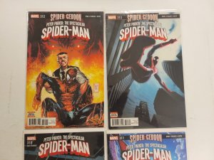 4 Spectacular Spider-Man Marvel Comic Books #310 311 312 313 25 TJ43