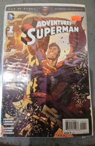 Adventures of Superman #1 (2013)
