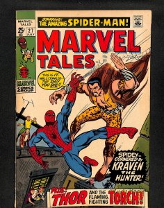 Marvel Tales #27 Kraven!