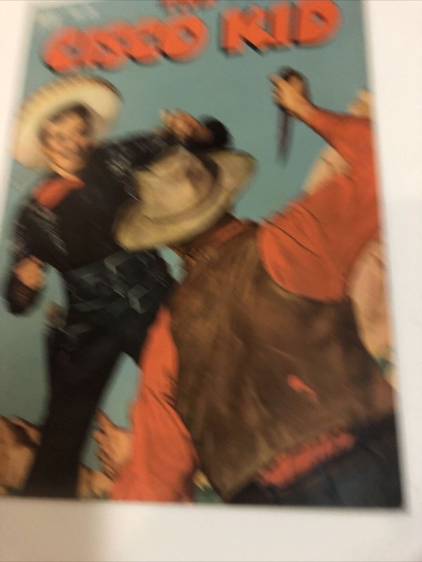 Cisco Kid (1952) # 8 (VG/F) Painted Cover Dell
