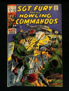 Sgt. Fury and His Howling Commandos #63