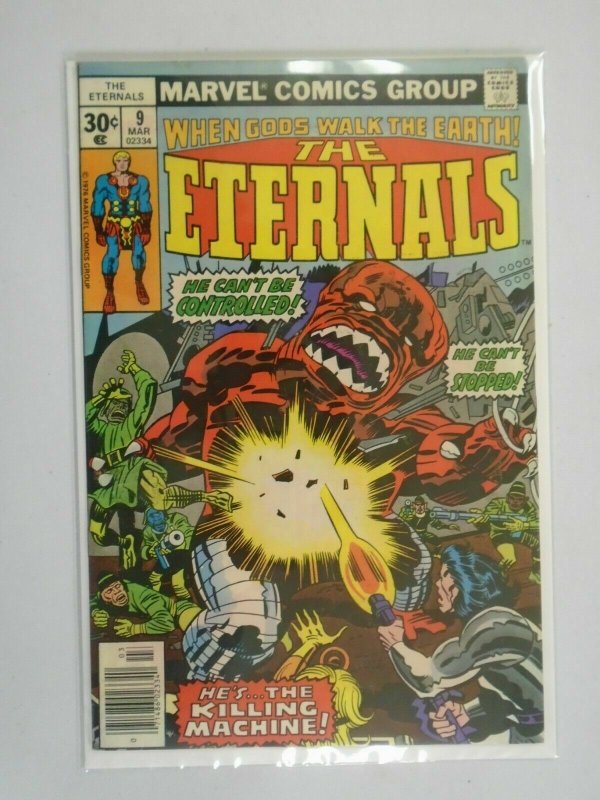 Eternals #9 7.0 FN VF (1977 1st Series)