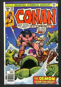 Conan the Barbarian #69 (1976)