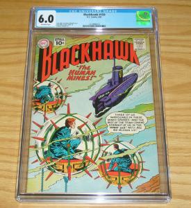 Blackhawk #159 CGC 6.0 silver age dc comics - dick dillin/sheldon moldoff