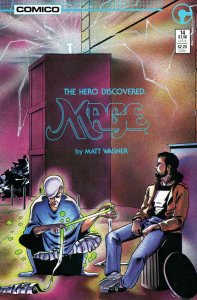 Mage #14 VF/NM ; COMICO | Matt Wagner the Hero Discovered