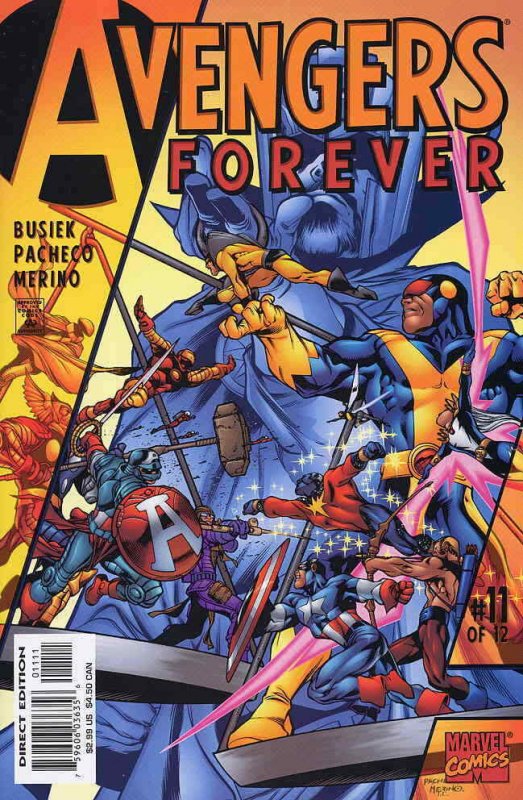 Avengers Forever #11 VF/NM; Marvel | save on shipping - details inside