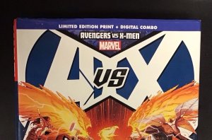 Marvel Comics AVENGERS Vs X-MEN Hardcover W Jacket - First Printing 2012