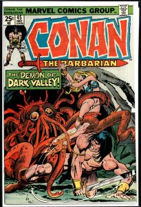 Conan the Barbarian #45 (1974) Conan