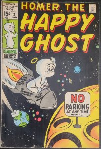 Homer, The Happy Ghost #2
